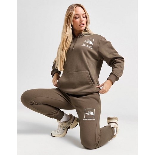 THE NORTH FACE SPODNIE $OUTLINE JOGGER BRN/WH ze sklepu JD Sports  w kategorii Spodnie damskie - zdjęcie 185977702