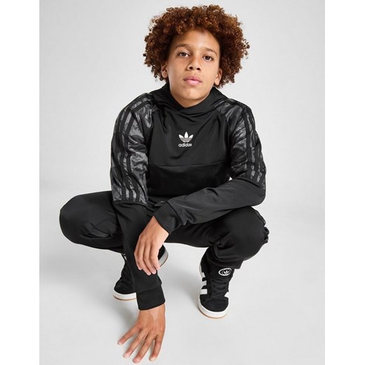 ADIDAS BLUZA Z KAPTUREM CAMO CB MIX OH BLK B ze sklepu JD Sports  w kategorii Bluzy chłopięce - zdjęcie 185977760