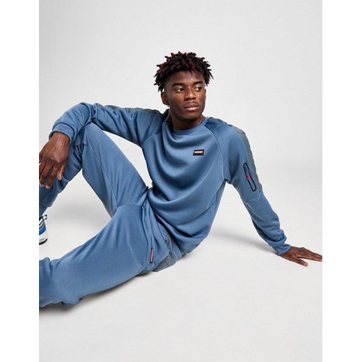 MCKENZIE BLUZA CHAOS PLY FLC CRW BLU-BSA ze sklepu JD Sports  w kategorii Bluzy męskie - zdjęcie 185977882