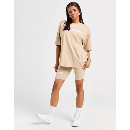 HOODRICH SZORTY FUSION CYCLE SHT BEIGE/PNK ze sklepu JD Sports  w kategorii Szorty - zdjęcie 185977904
