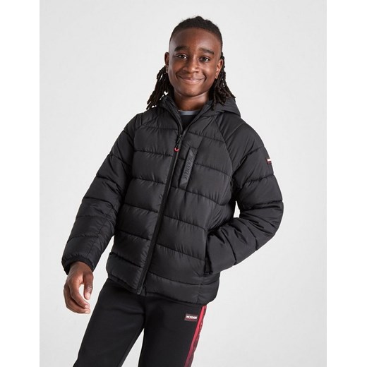 MCKENZIE KURTKA ZIMOWA TURNBULL FZ JKT BLK-BLCR ze sklepu JD Sports  w kategorii Kurtki chłopięce - zdjęcie 185977942