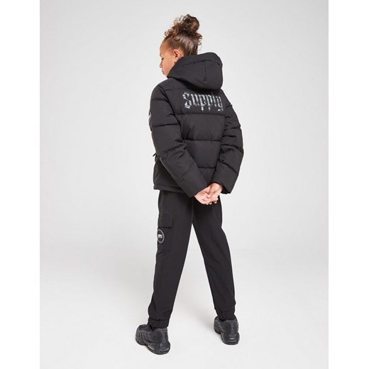 SUPPLY&amp;DEMAND KURTKA HYDRO PADDED JKT BLK ze sklepu JD Sports  w kategorii Kurtki chłopięce - zdjęcie 185977953
