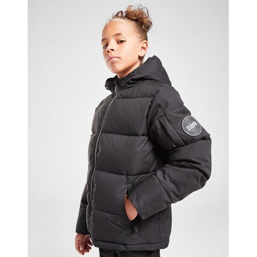 SUPPLY&amp;DEMAND KURTKA HYDRO PADDED JKT BLK Supply & Demand 10-12YRS JD Sports 