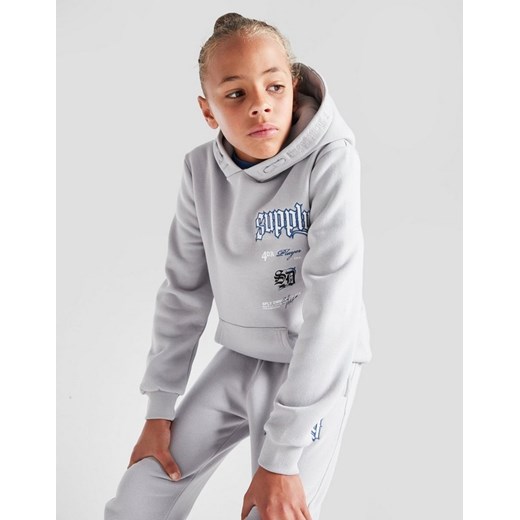 SUPPLY&amp;DEMAND BLUZA Z KAPTUREM KRYPTON OH HD MCHP ze sklepu JD Sports  w kategorii Bluzy dziewczęce - zdjęcie 185978141
