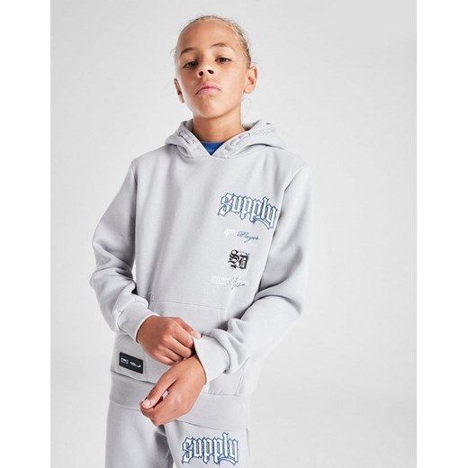 SUPPLY&amp;DEMAND BLUZA Z KAPTUREM KRYPTON OH HD MCHP Supply & Demand 8-10YRS okazja JD Sports 