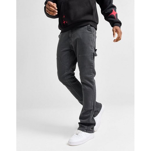 SUPPLY&amp;DEMAND SPODNIE LANDO JN SLIM FARE BLK ze sklepu JD Sports  w kategorii Spodnie męskie - zdjęcie 185978321