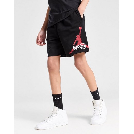 JORDAN SZORTY 1984 JM SHRT BLK/RED ze sklepu JD Sports  w kategorii Spodenki chłopięce - zdjęcie 185978411