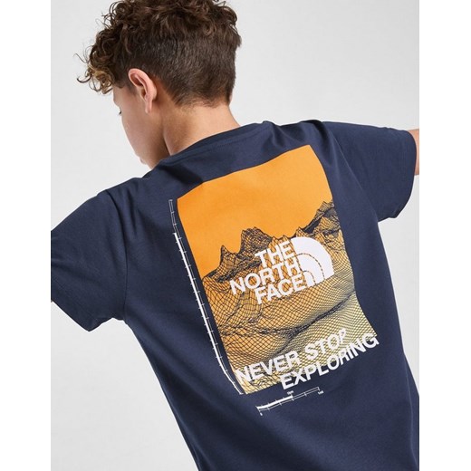 THE NORTH FACE T-SHIRT GRADIENT T NAV ze sklepu JD Sports  w kategorii T-shirty chłopięce - zdjęcie 185978463