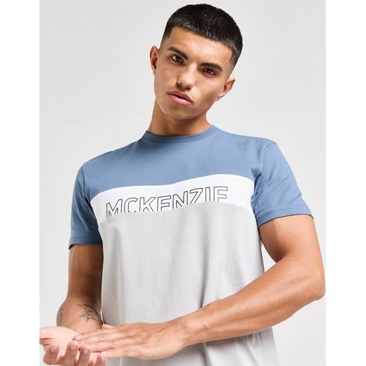 MCKENZIE T-SHIRT MACON TEE BLU ze sklepu JD Sports  w kategorii T-shirty męskie - zdjęcie 185978570