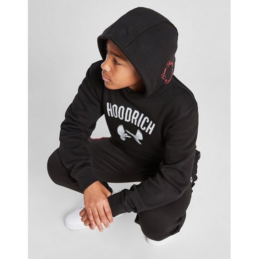 HOODRICH BLUZA Z KAPTUREM $FLIGHT HD BLK ze sklepu JD Sports  w kategorii Bluzy chłopięce - zdjęcie 185978653