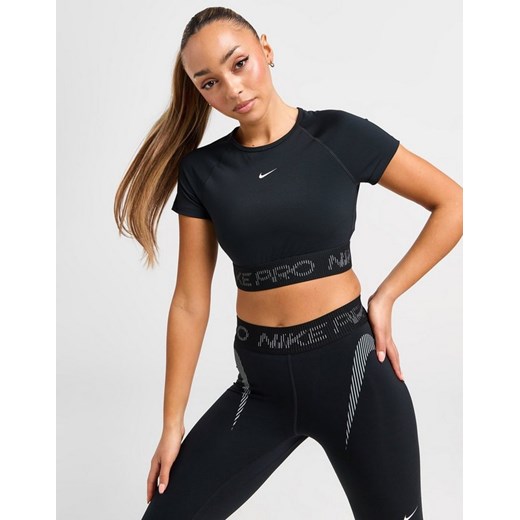 NIKE TOP W NIKE PRO DF SS CROP TOP GX ze sklepu JD Sports  w kategorii Bluzki damskie - zdjęcie 185979040