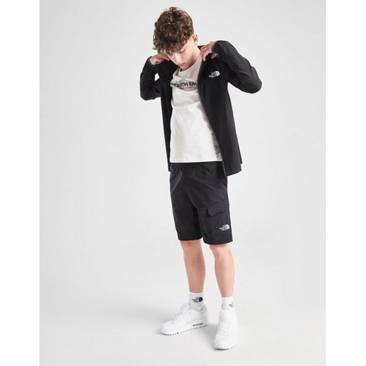 THE NORTH FACE SZORTY TRISHULL SHORT BLACK B ze sklepu JD Sports  w kategorii Majtki dziecięce - zdjęcie 185979120