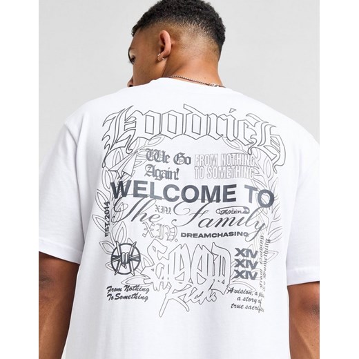 HOODRICH T-SHIRT ASPHALT TEE WHT ze sklepu JD Sports  w kategorii T-shirty męskie - zdjęcie 185979140