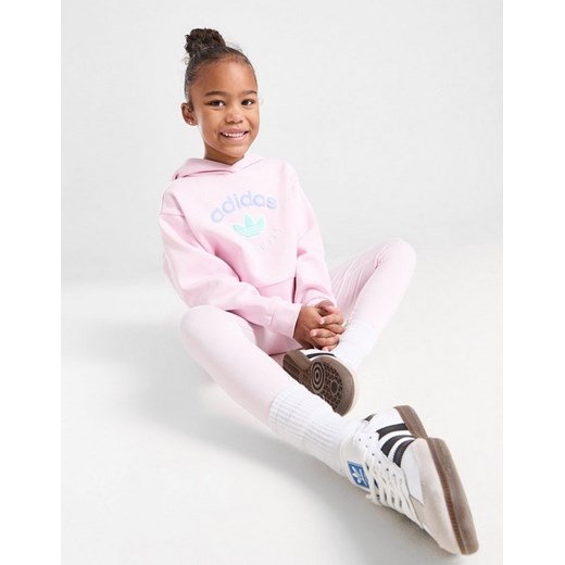 ADIDAS KOMPLET (G)VAR HD/LEG SUIT PNK G ze sklepu JD Sports  w kategorii Komplety dziewczęce - zdjęcie 185979254