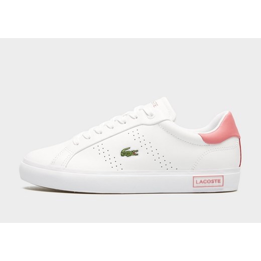 LACOSTE POWERCOURT 2.0 124 2 SFA ze sklepu JD Sports  w kategorii Trampki damskie - zdjęcie 185979493