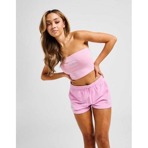 JUICY COUTURE TOP DMNT HEART LOGO BND PNK ze sklepu JD Sports  w kategorii Bluzki damskie - zdjęcie 185979573