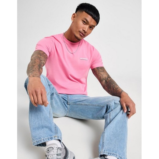 MCKENZIE T-SHIRT ESS TEE PNK-MGL ze sklepu JD Sports  w kategorii T-shirty męskie - zdjęcie 185979664