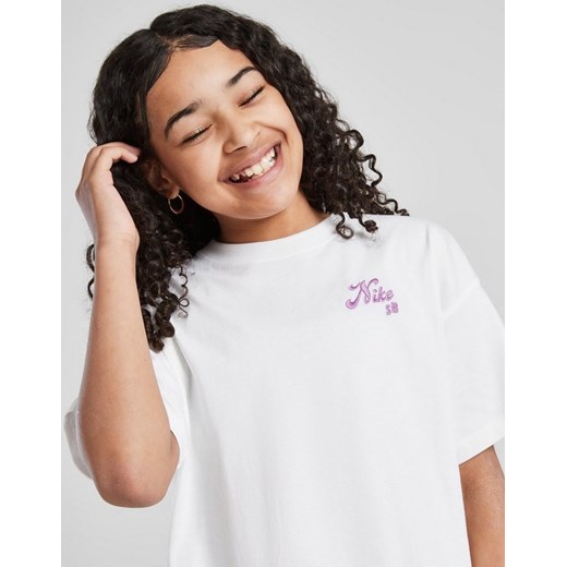 NIKE T-SHIRT G NK SB TEE BOXY ze sklepu JD Sports  w kategorii Bluzki dziewczęce - zdjęcie 185979941