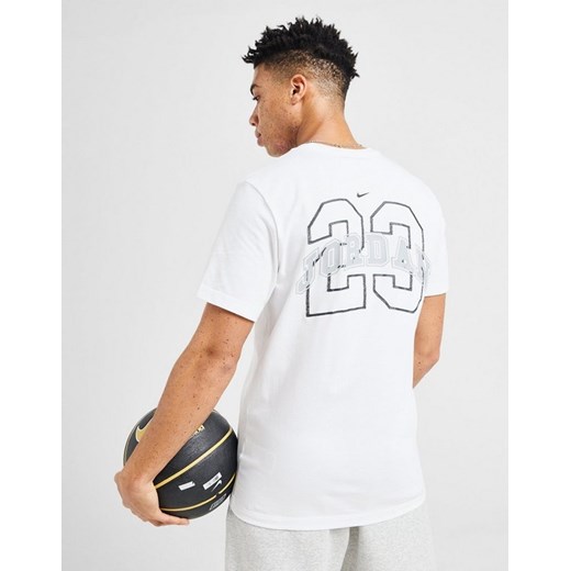 JORDAN T-SHIRT M J FLT MVP JM HBR SS CREW ze sklepu JD Sports  w kategorii T-shirty męskie - zdjęcie 185980161