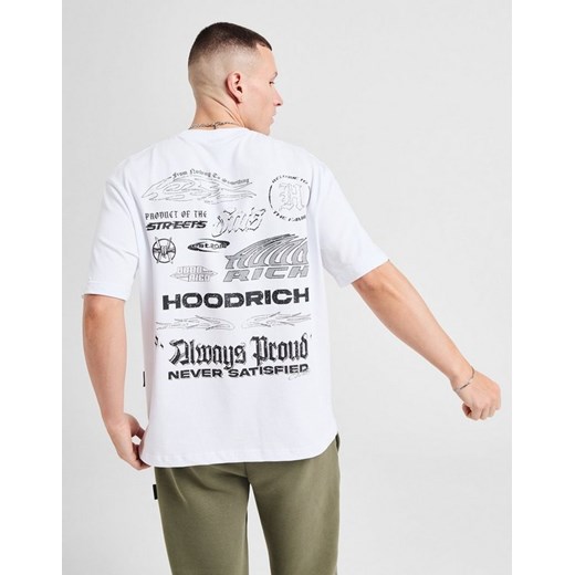 HOODRICH T-SHIRT CHROMA TEE WHT ze sklepu JD Sports  w kategorii T-shirty męskie - zdjęcie 185980510