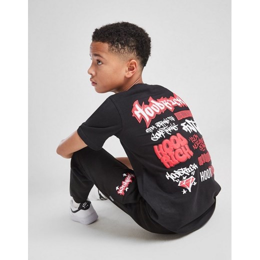 HOODRICH T-SHIRT GRAFFITI TEE BLK/RED ze sklepu JD Sports  w kategorii T-shirty chłopięce - zdjęcie 185980541
