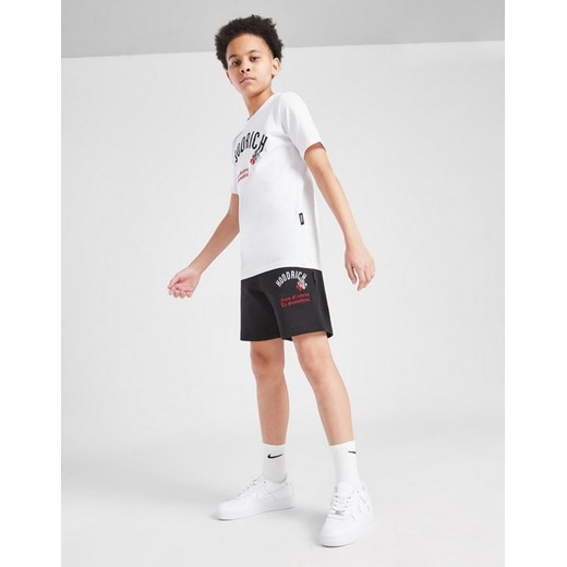 HOODRICH SZORTY SHDW SHRT BLK/RED ze sklepu JD Sports  w kategorii Spodenki chłopięce - zdjęcie 185980554