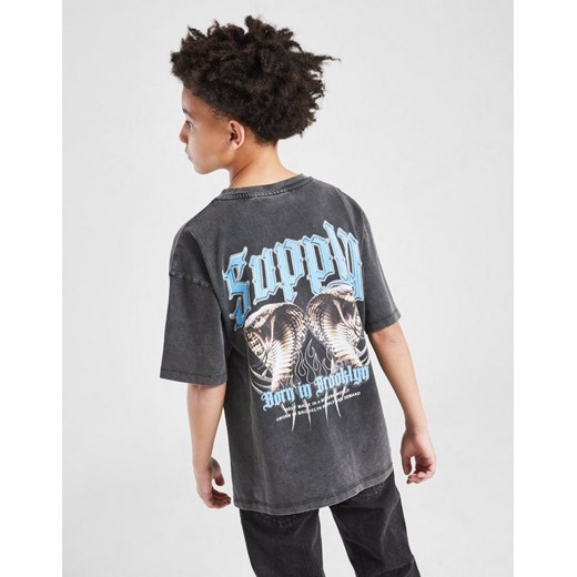 SUPPLY&amp;DEMAND T-SHIRT CATCHER TEE ze sklepu JD Sports  w kategorii T-shirty chłopięce - zdjęcie 185980663