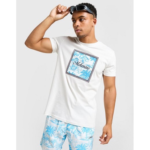 MCKENZIE T-SHIRT COAST TEE GRY-BYBL ze sklepu JD Sports  w kategorii T-shirty męskie - zdjęcie 185980710