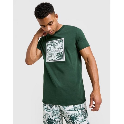 MCKENZIE T-SHIRT COAST TEE GRN-SYM ze sklepu JD Sports  w kategorii T-shirty męskie - zdjęcie 185980724