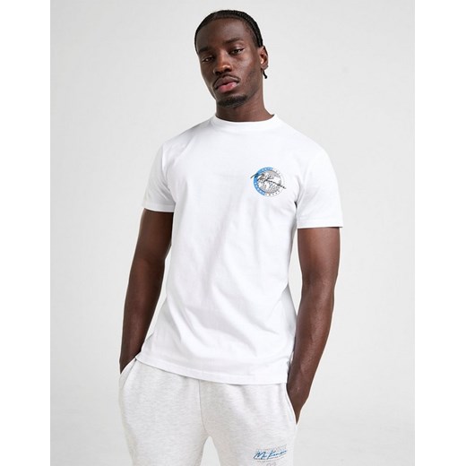 MCKENZIE T-SHIRT GLOBE TEE WHT-WHT ze sklepu JD Sports  w kategorii T-shirty męskie - zdjęcie 185980741