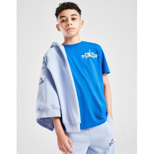 JORDAN T-SHIRT JRDN STAMP TEE BLU B ze sklepu JD Sports  w kategorii T-shirty chłopięce - zdjęcie 185980990