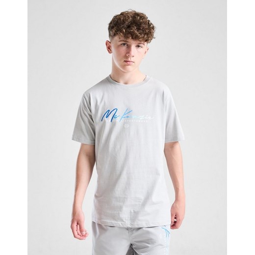 MCKENZIE T-SHIRT SHADOWS TEE GRY-HIR ze sklepu JD Sports  w kategorii T-shirty chłopięce - zdjęcie 185981031
