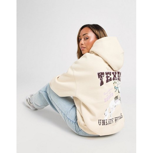 UNLIKE HUMANS BLUZA Z KAPTUREM TEXAS HD ze sklepu JD Sports  w kategorii Bluzy damskie - zdjęcie 185981062