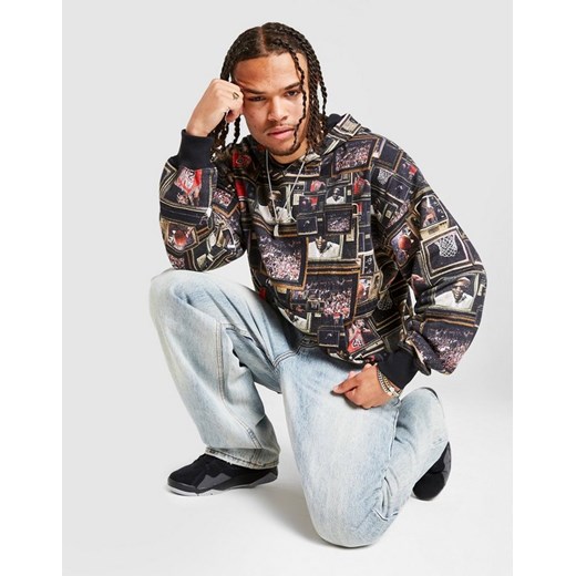 JORDAN BLUZA Z KAPTUREM M J BRK AOP FLC PO LB ze sklepu JD Sports  w kategorii Bluzy męskie - zdjęcie 185981630