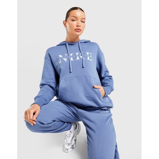NIKE BLUZA Z KAPTUREM W NSW PHNX FLC PO HOOD GLS ze sklepu JD Sports  w kategorii Bluzy damskie - zdjęcie 185981784