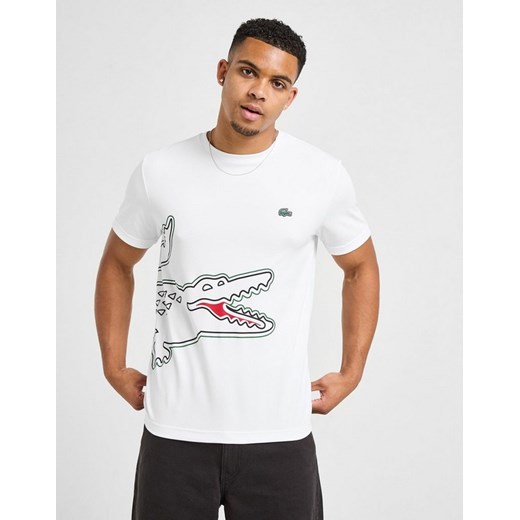 LACOSTE T-SHIRT T-SHIRT ze sklepu JD Sports  w kategorii T-shirty męskie - zdjęcie 185982160