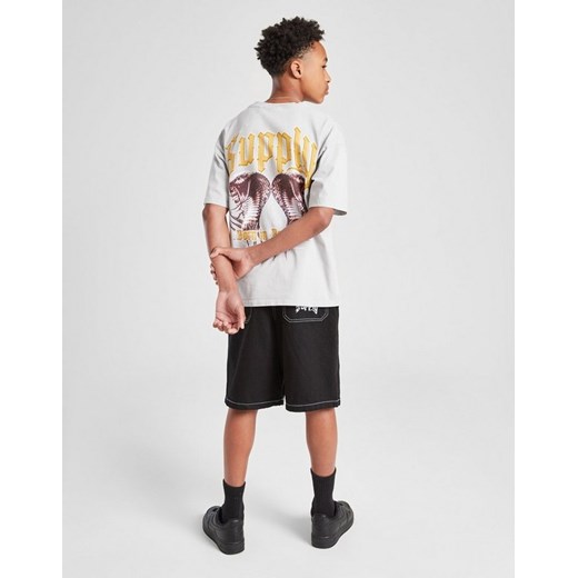 SUPPLY&amp;DEMAND T-SHIRT CATCHER GRY-HIR B ze sklepu JD Sports  w kategorii T-shirty chłopięce - zdjęcie 185982250