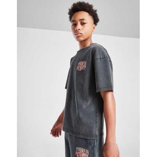 SUPPLY&amp;DEMAND T-SHIRT FIRE DICE BLK-BLK B ze sklepu JD Sports  w kategorii T-shirty chłopięce - zdjęcie 185982260