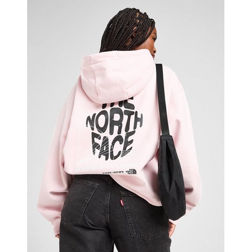 THE NORTH FACE BLUZA Z KAPTUREM BALANCED COMP OS ze sklepu JD Sports  w kategorii Bluzy damskie - zdjęcie 185982284