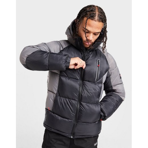 MCKENZIE KURTKA ZIMOWA TOBA BUBL JKT BLK-BLK ze sklepu JD Sports  w kategorii Kurtki męskie - zdjęcie 185982323