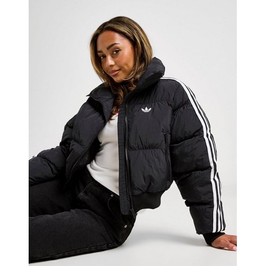 ADIDAS KURTKA CROPPED PUFF ze sklepu JD Sports  w kategorii Kurtki damskie - zdjęcie 185982402
