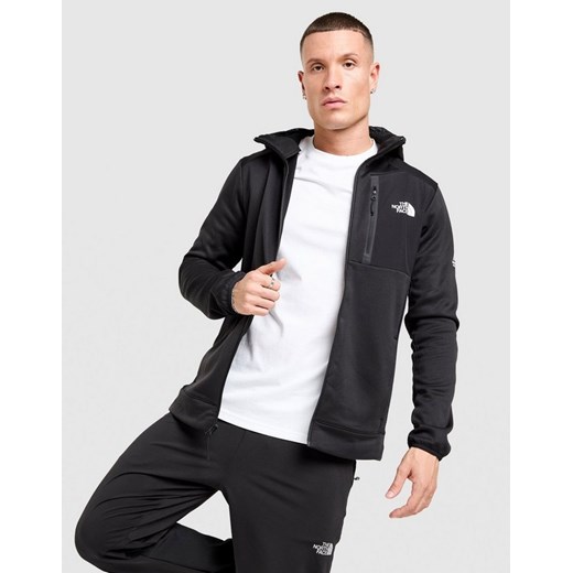 THE NORTH FACE BLUZA Z KAPTUREM M MA FLC FZ JKT ze sklepu JD Sports  w kategorii Bluzy męskie - zdjęcie 185982460