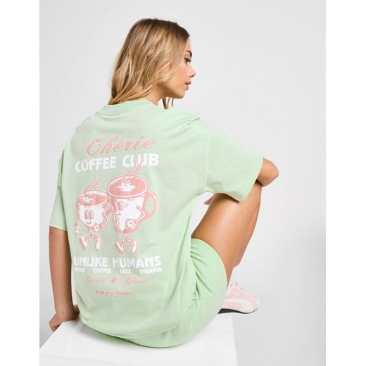 UNLIKE HUMANS T-SHIRT COFFEE TSHT ze sklepu JD Sports  w kategorii Bluzki damskie - zdjęcie 185982514