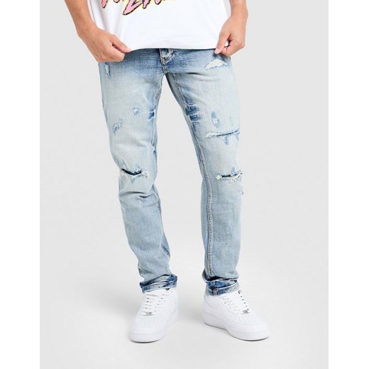 SUPPLY&amp;DEMAND SPODNIE OMAR SLM RP JN LDEN-LBWD ze sklepu JD Sports  w kategorii Jeansy męskie - zdjęcie 185982540