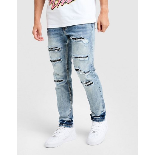 SUPPLY&amp;DEMAND SPODNIE PAZE SLM RP JN LDEN-STN ze sklepu JD Sports  w kategorii Jeansy męskie - zdjęcie 185982561