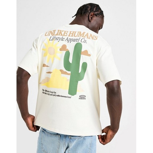 UNLIKE HUMANS T-SHIRT DESERT TEE BGE-TOF ze sklepu JD Sports  w kategorii T-shirty męskie - zdjęcie 185982584
