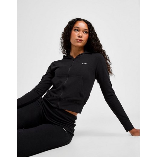 NIKE BLUZA ROZPINANA Z KAPTUREM W NSW FZ HD LS TOP ze sklepu JD Sports  w kategorii Bluzy damskie - zdjęcie 185982661