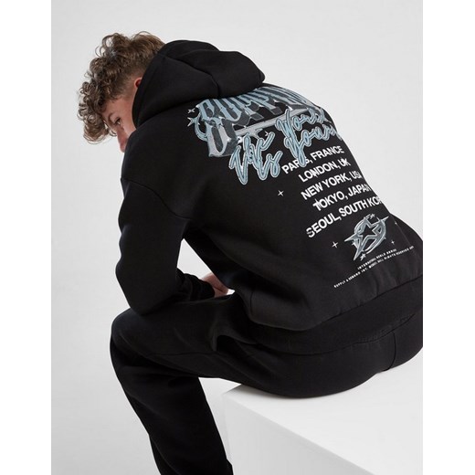 SUPPLY&amp;DEMAND BLUZA Z KAPTUREM CHROME STAR OH HD ze sklepu JD Sports  w kategorii Bluzy chłopięce - zdjęcie 185982672