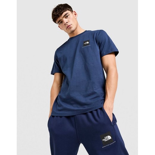 THE NORTH FACE T-SHIRT M SMALL BOX REGULAR SS TEE ze sklepu JD Sports  w kategorii T-shirty męskie - zdjęcie 185982784
