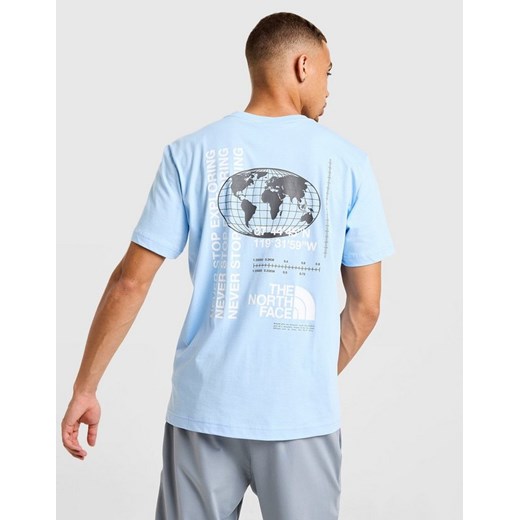 THE NORTH FACE T-SHIRT M ENERGY GLOBE REGULAR SS ze sklepu JD Sports  w kategorii T-shirty męskie - zdjęcie 185982790
